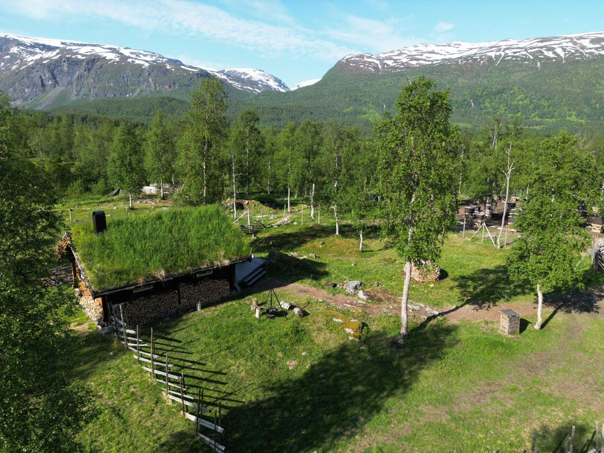 Bardu Huskylodge Dış mekan fotoğraf