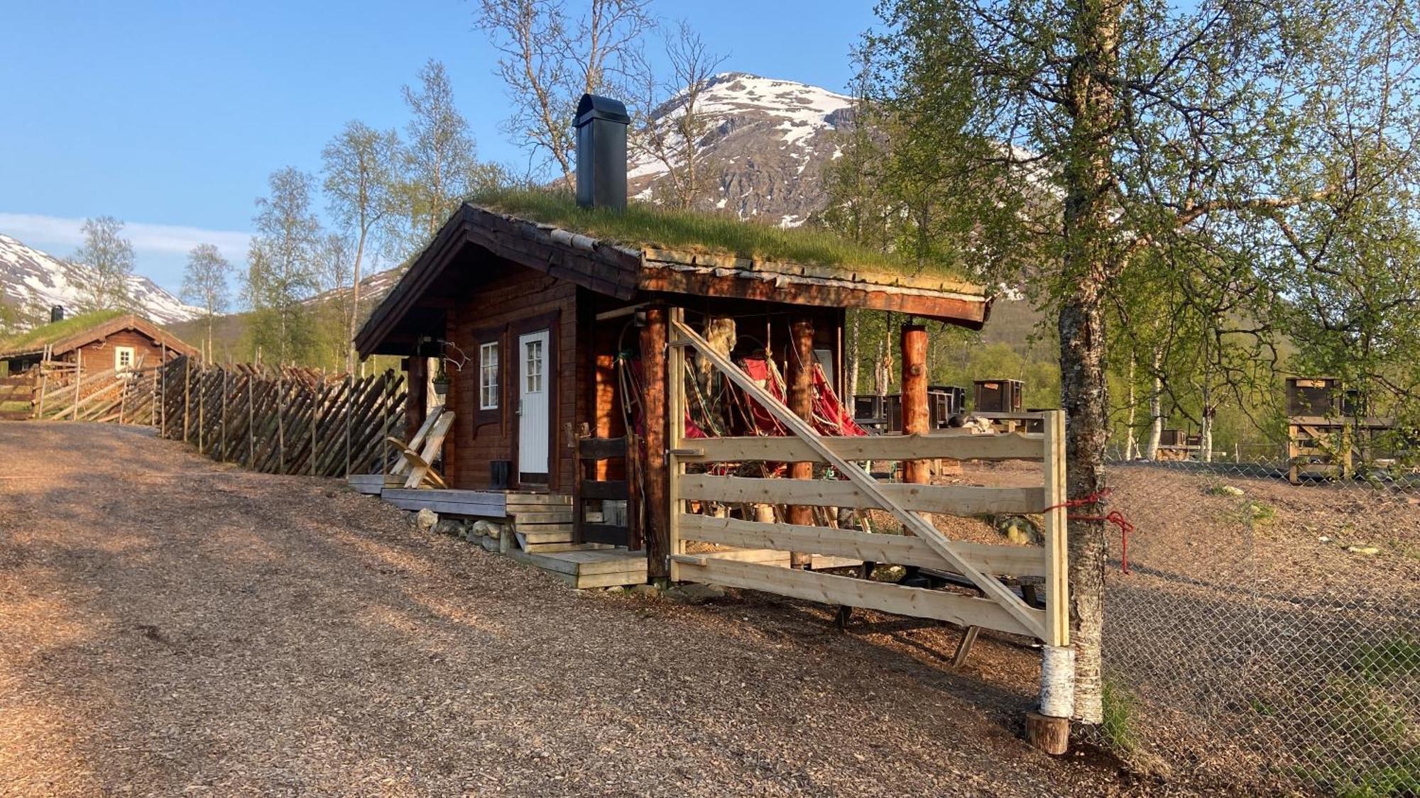 Bardu Huskylodge Dış mekan fotoğraf