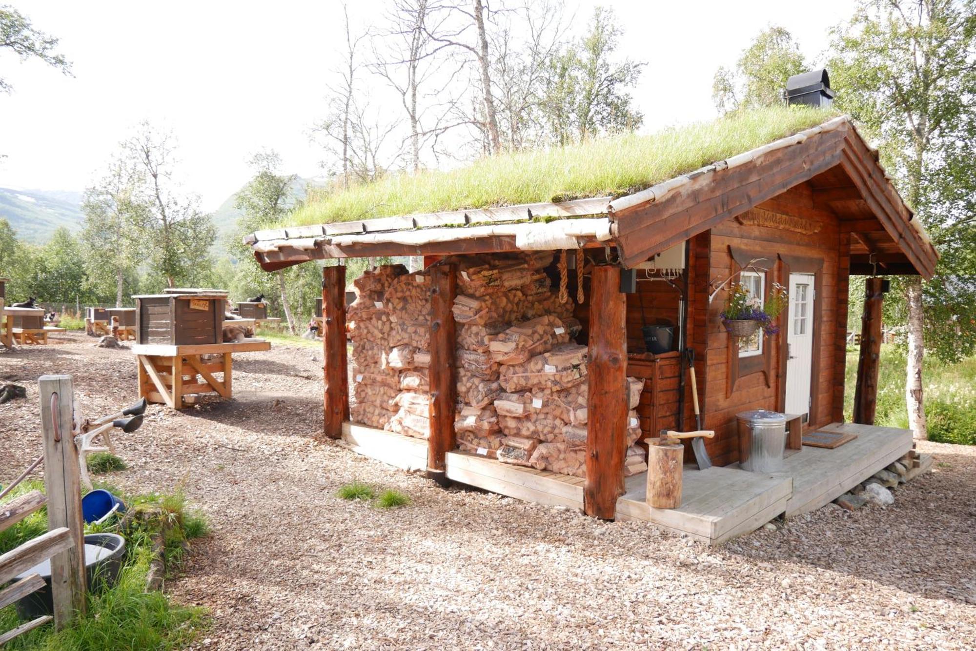 Bardu Huskylodge Dış mekan fotoğraf