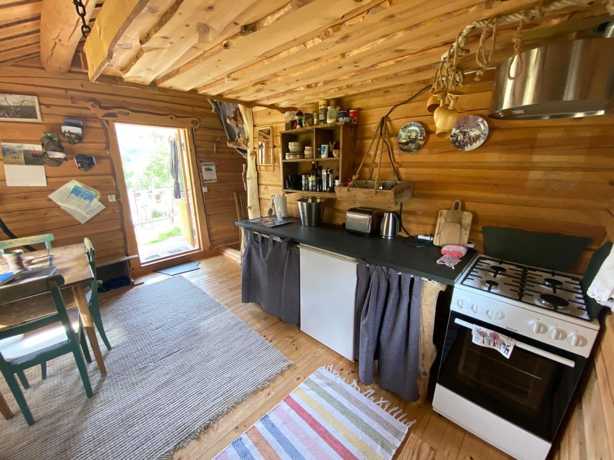 Bardu Huskylodge Dış mekan fotoğraf