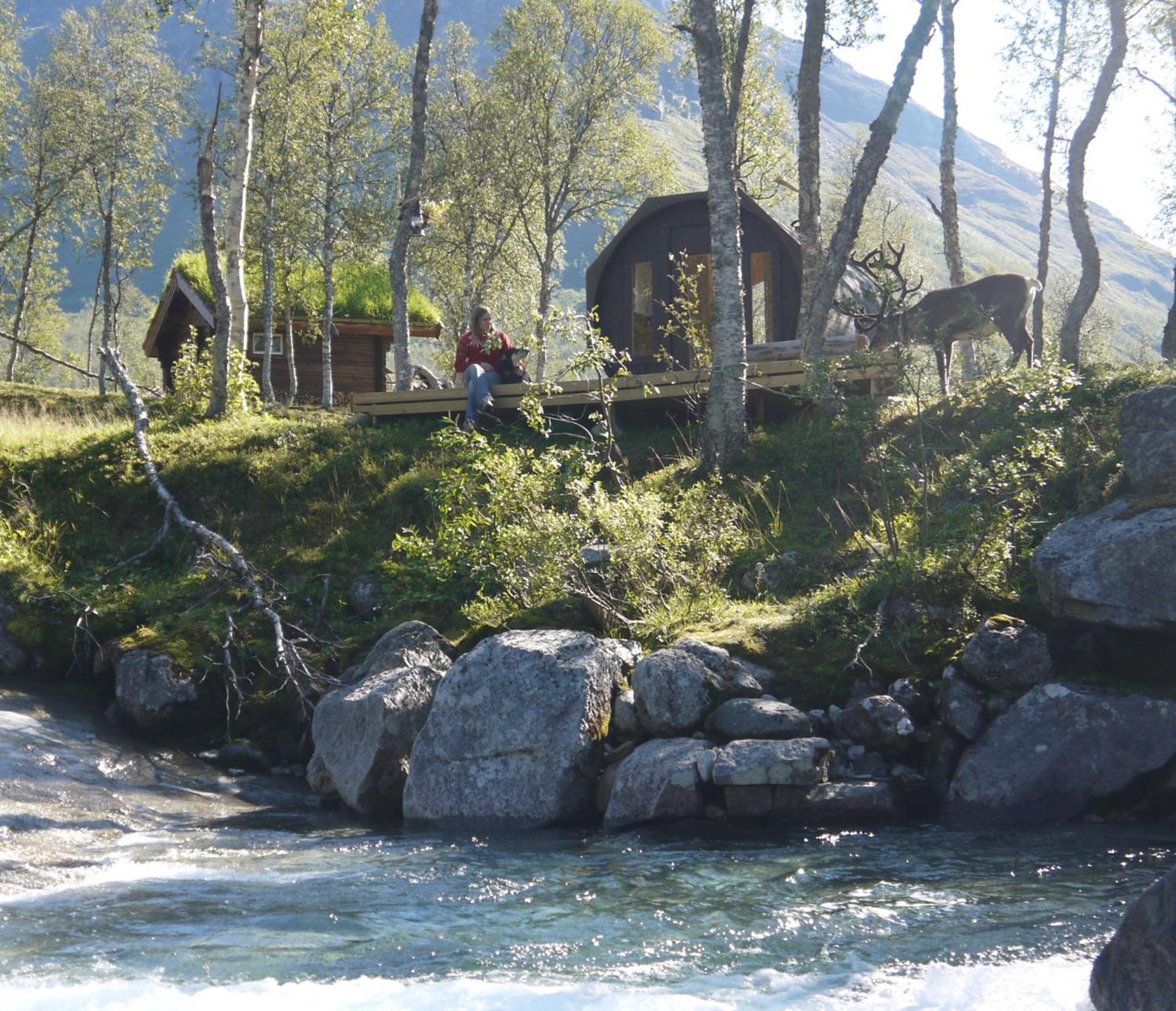 Bardu Huskylodge Dış mekan fotoğraf